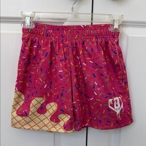 Pink Sprinkle Ice cream Boys Shorts